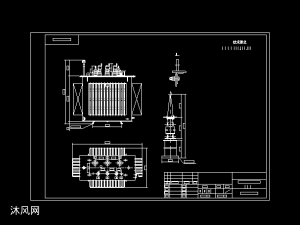 1000kw高壓變壓器結構圖