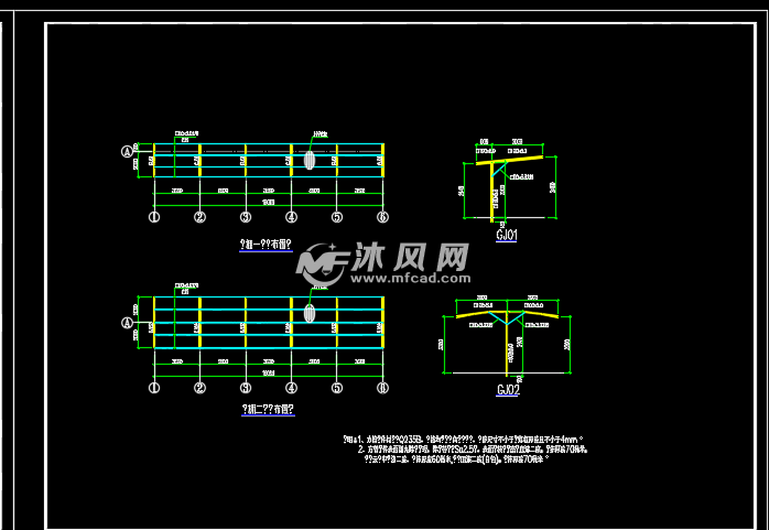 电瓶车充电车棚结构设计图
