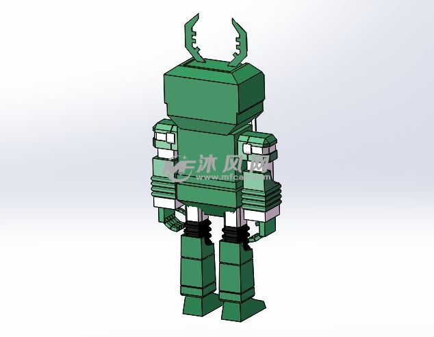 金龟次郎机器人设计模型