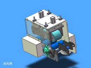小型伺服滚轮送料机
