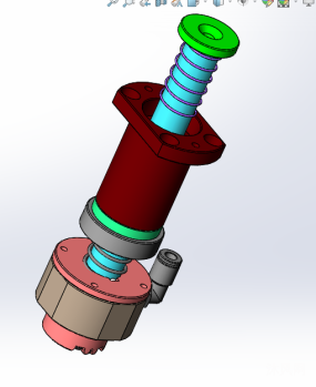 真空吸弹簧机构图纸合集的封面图