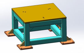 含底座2012晓峰good2016-05-25124490autocad2010工程机械底座  ug