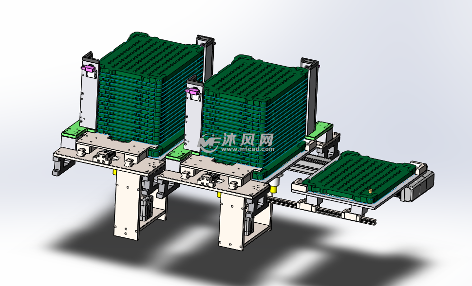 料盘自动上下料设备