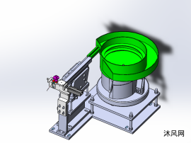 产品振动盘示意图