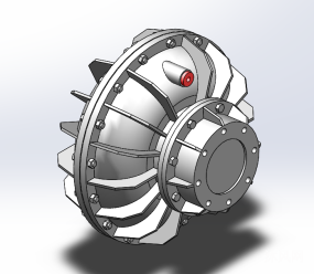 液力耦合器设计模型图纸合集的封面图