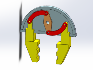 6种机械夹爪模型