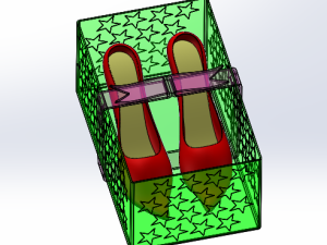 礼品高跟鞋模型
