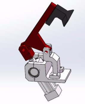 资深设计师_峰2019-05-141805640solidworks2016弹簧压紧机构弧光设计
