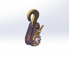 棘轮滑轮图图纸合集的封面图