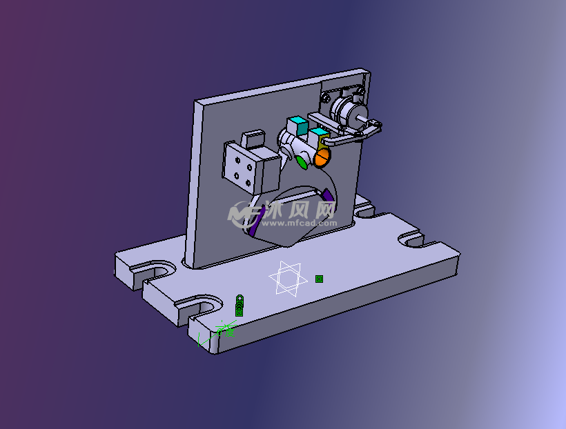 铣平面工装夹具