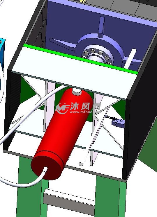 液压驱动挤压装置