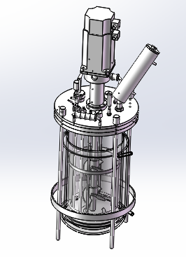 有机肥厨余垃圾发酵罐