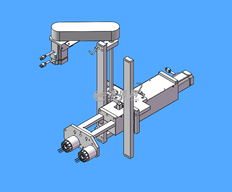竖直方向移动装置