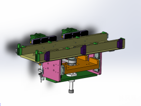 丝杆顶升机构模型图纸合集的封面图