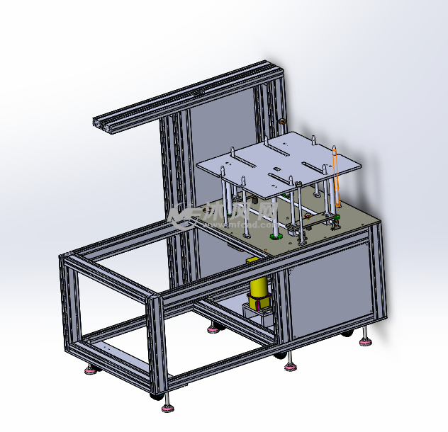 pcba自动升降机构