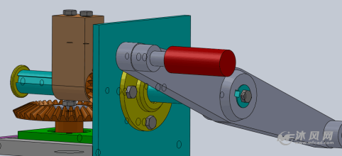 轨道列车手制动机