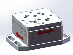 xy轴浮动平台设计模型