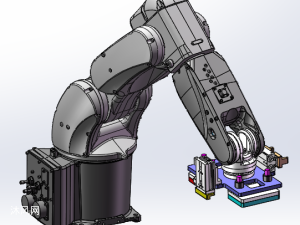 吸盘抓料机械手