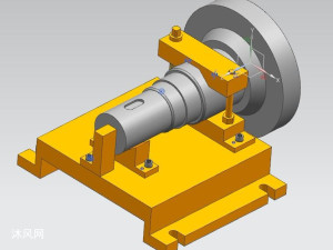 机床夹具设计轴铣键槽专用夹具