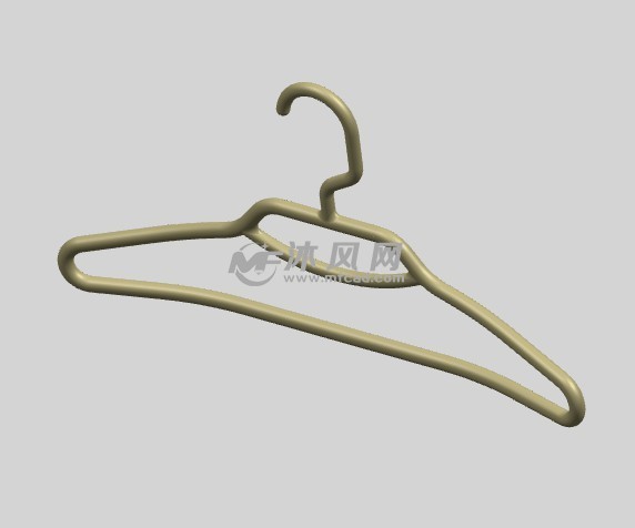 使用UGNX创建衣撑模型的方法