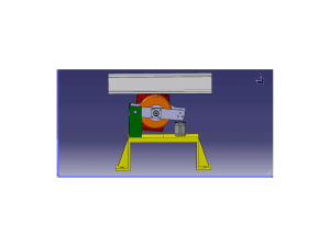 25移动硬盘hsta线随行夹具换向结构