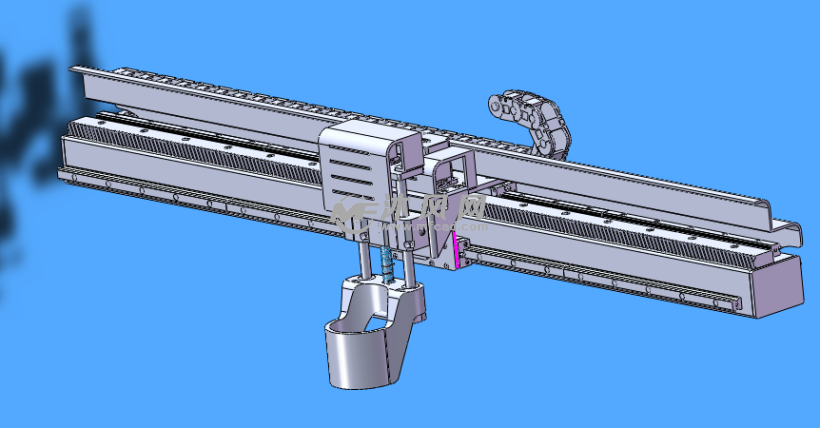铣床升降左右运动机构铣床升降左右运动机构线性结构图铣床升降左右