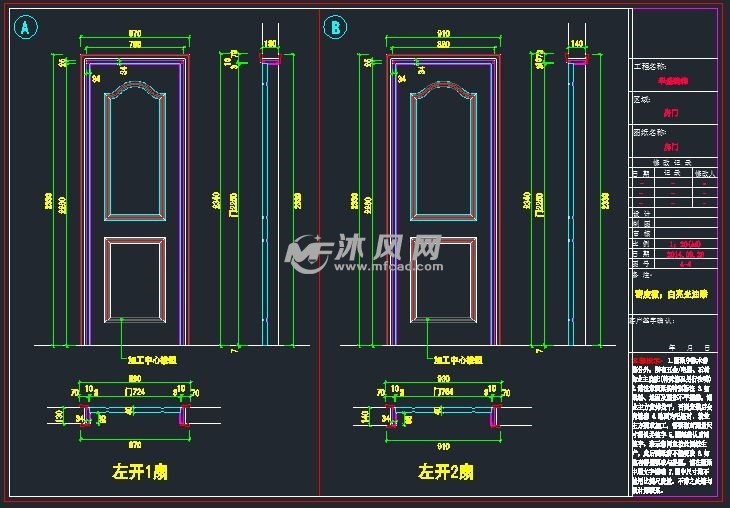 简欧房门