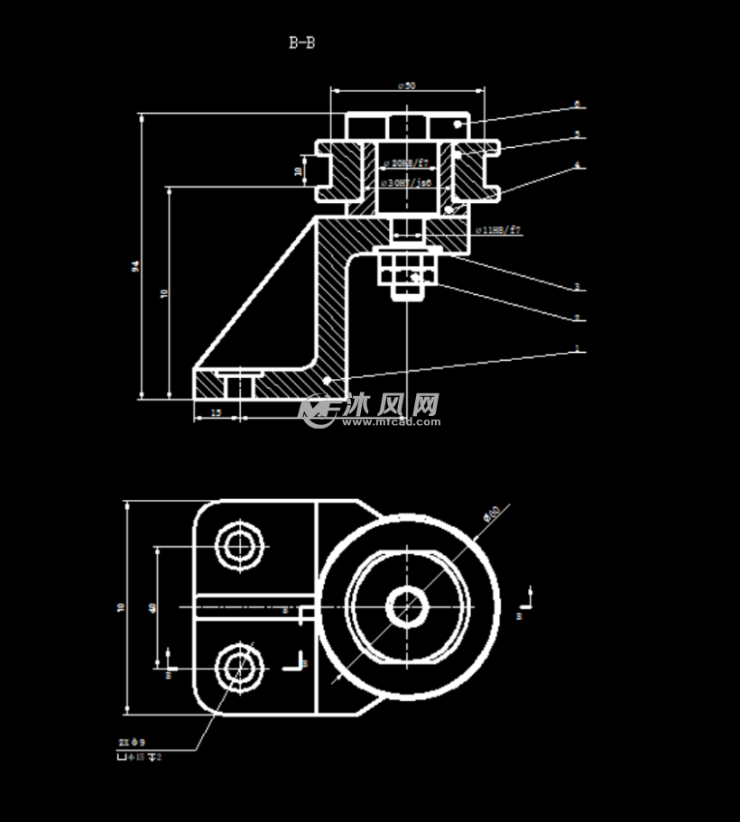 低速滑轮装置图