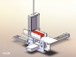 产品自动折叠机构