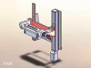 上下移动及旋转机构