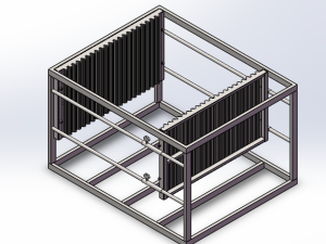 20格插板猪笼架