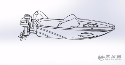 自制快艇结构图图片