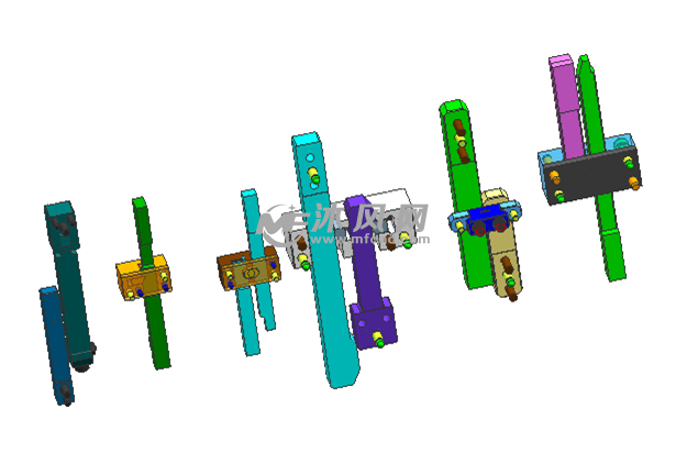机械式塑胶模具扣机