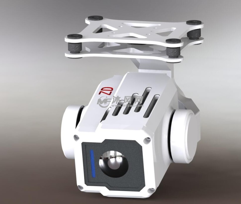 小蚁两轴无刷云台