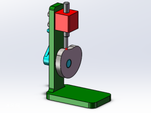 凸轮推杆仿真设计