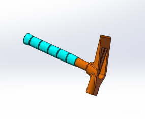 五金工具锤子系列图纸图纸合集的封面图