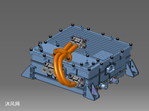 电动汽车电机控制器模型