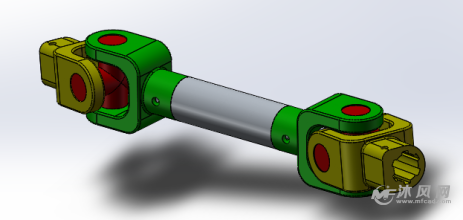 万向传动轴模型