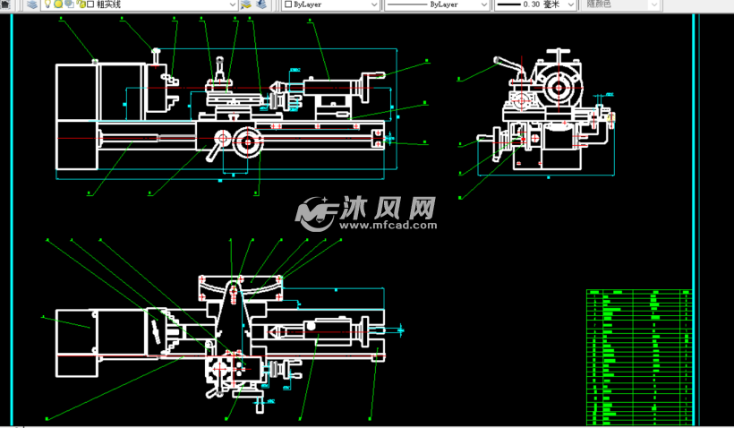 抛物面仿形专用车床