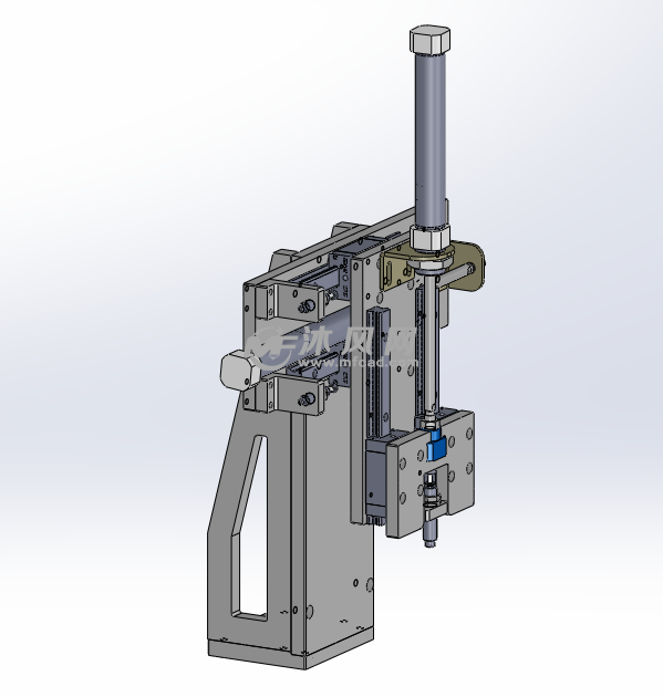 xz气缸运动机构