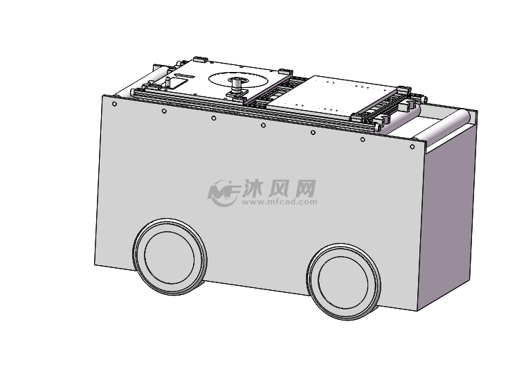 agv小車模型agv小車模型線性結構圖agv小車模型樹特徵模型圖agv小車