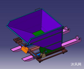 solidedge料斗图纸下载_solidedge免费图纸,设计模型大全 - 沐风网