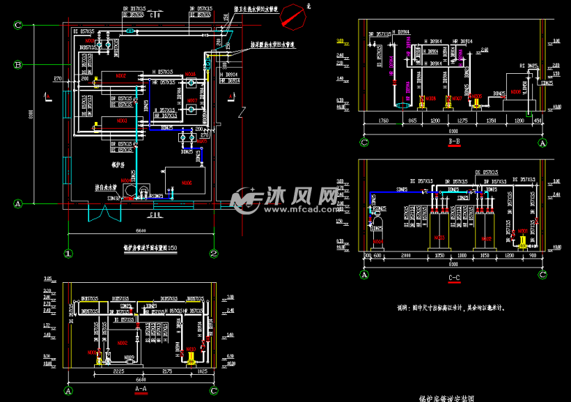 真空热水锅炉房