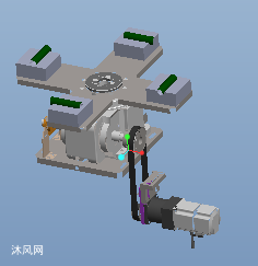 自动旋转装置图