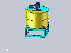 搅拌机模型3d图