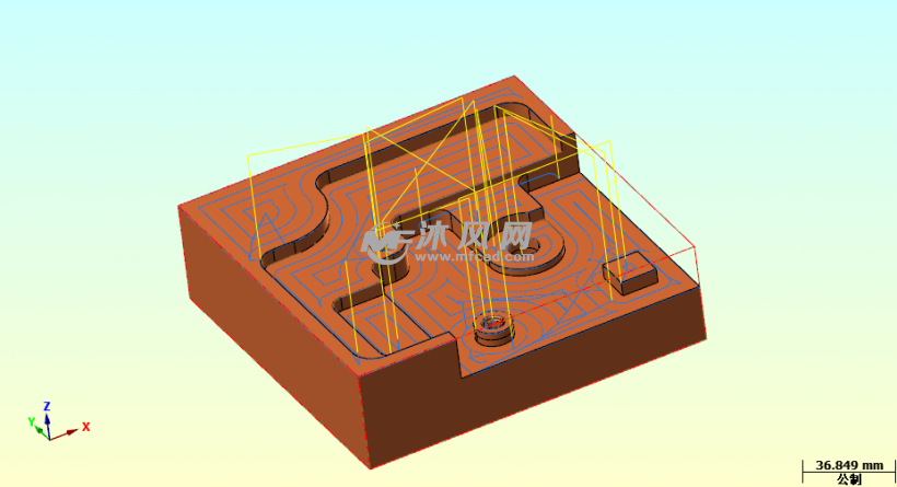 mastercamx9综合编程教程实例