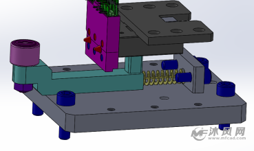 连接器插针定位治具