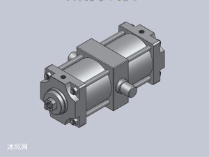 qgl系列无给油润滑缆索气缸(缸径50)