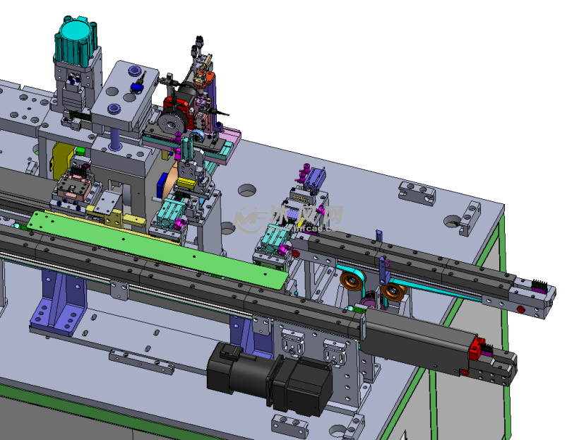 凸轮插针机设计模型