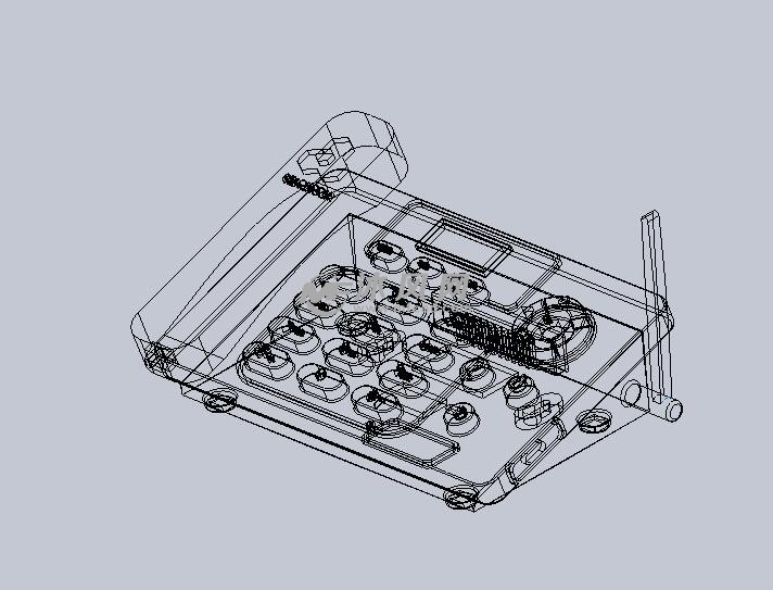 家庭使用的座机